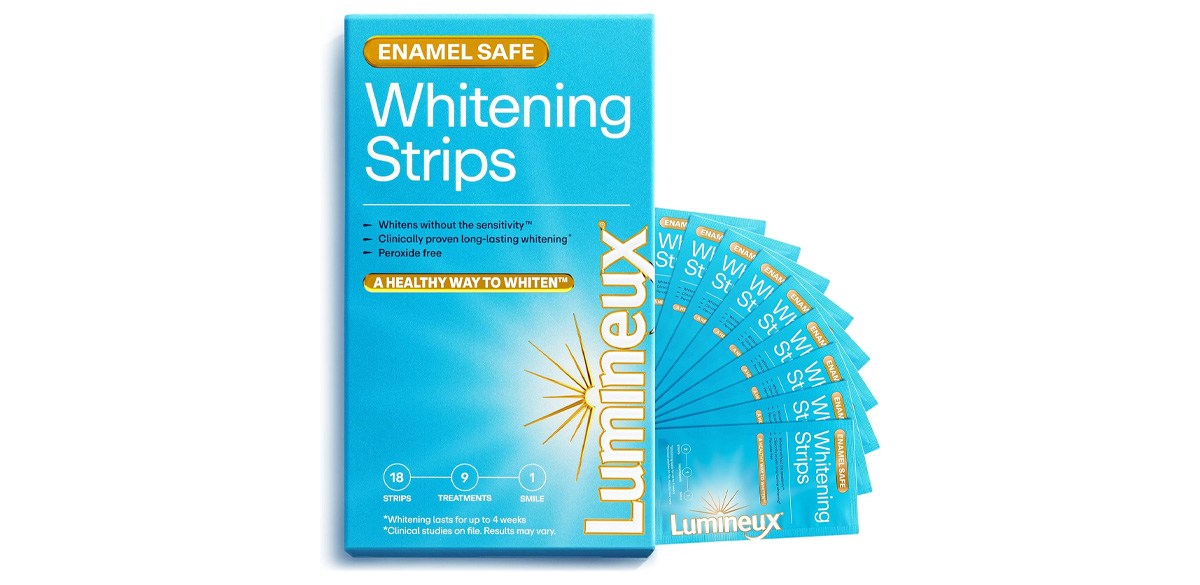 Lumineux Teeth Whitening Strips