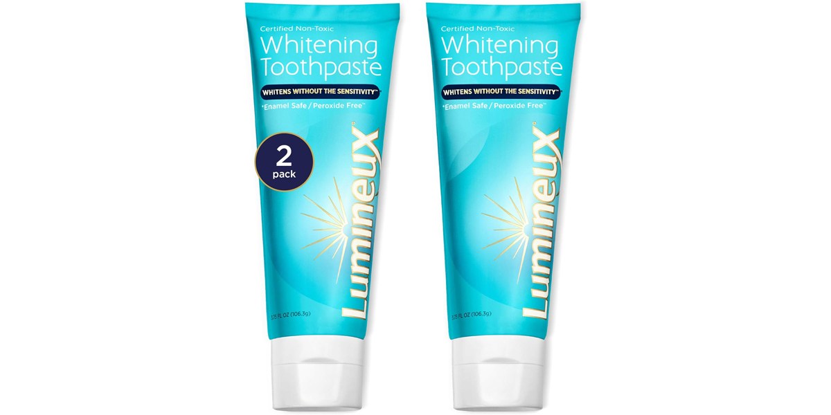 Lumineux Teeth Whitening Toothpaste Lumineux Teeth Whitening Toothpaste