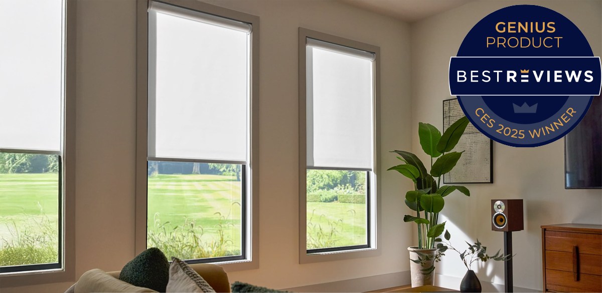 Lutron Caséta Smart Shades