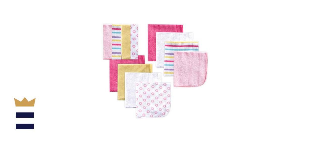 Luvable Friends 12-Pack Washcloths