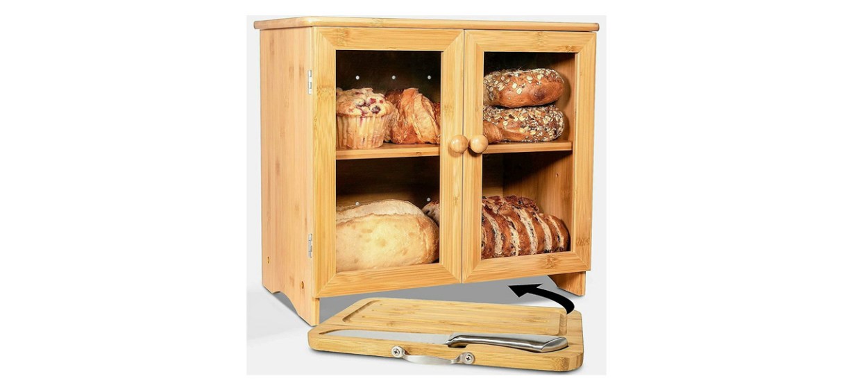 LuvURkitchen Large Bread Box