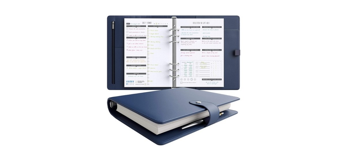 LUX Productivity PRO A5 Planner