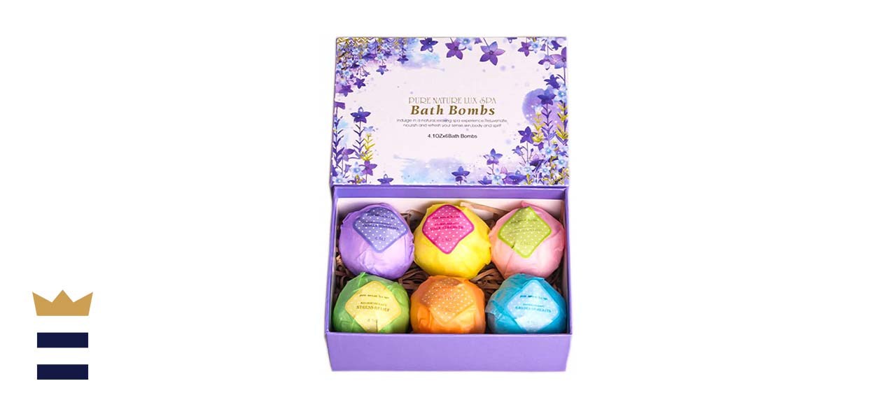 LuxSpa Bath Bombs Gift Set LuxSpa Bath Bombs Gift Set