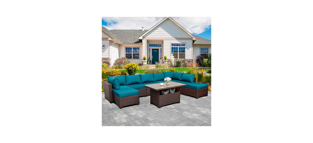 Lviden Wicker Patio Furniture Set