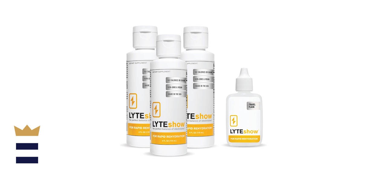 LyteShow Sugar-Free Electrolyte Supplement