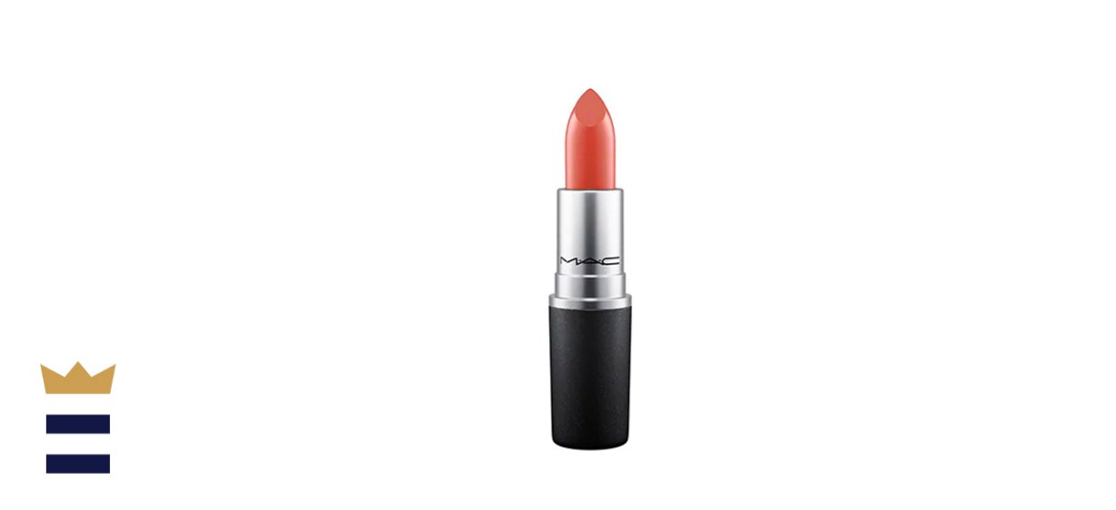 MAC Lipstick Satin Finish in Morange