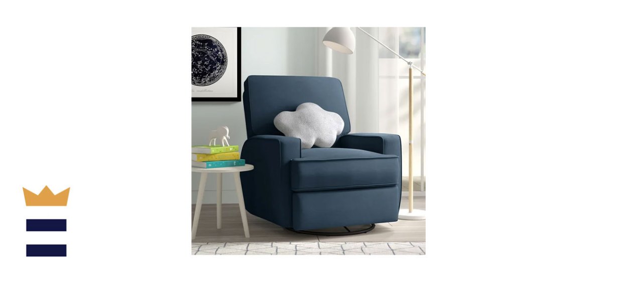 Mack &amp; Milo Abingdon Swivel Reclining Glider