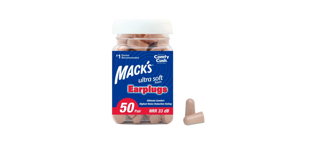 Mack's Ultra Soft Foam Earplugs