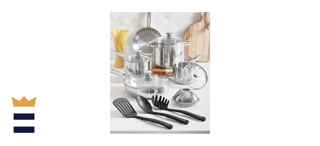 Macy’s Stainless Steel Cookware Set