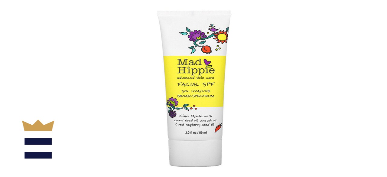 Mad Hippie Skin Care Products, Facial SPF, 30+ UVA/UVB Broad-Spectrum Sunscreen