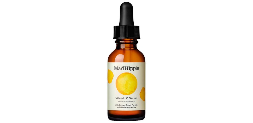 Mad Hippie Vitamin C Serum mit Konjakwurzel, Hyaluronsäure und Ferulasäure