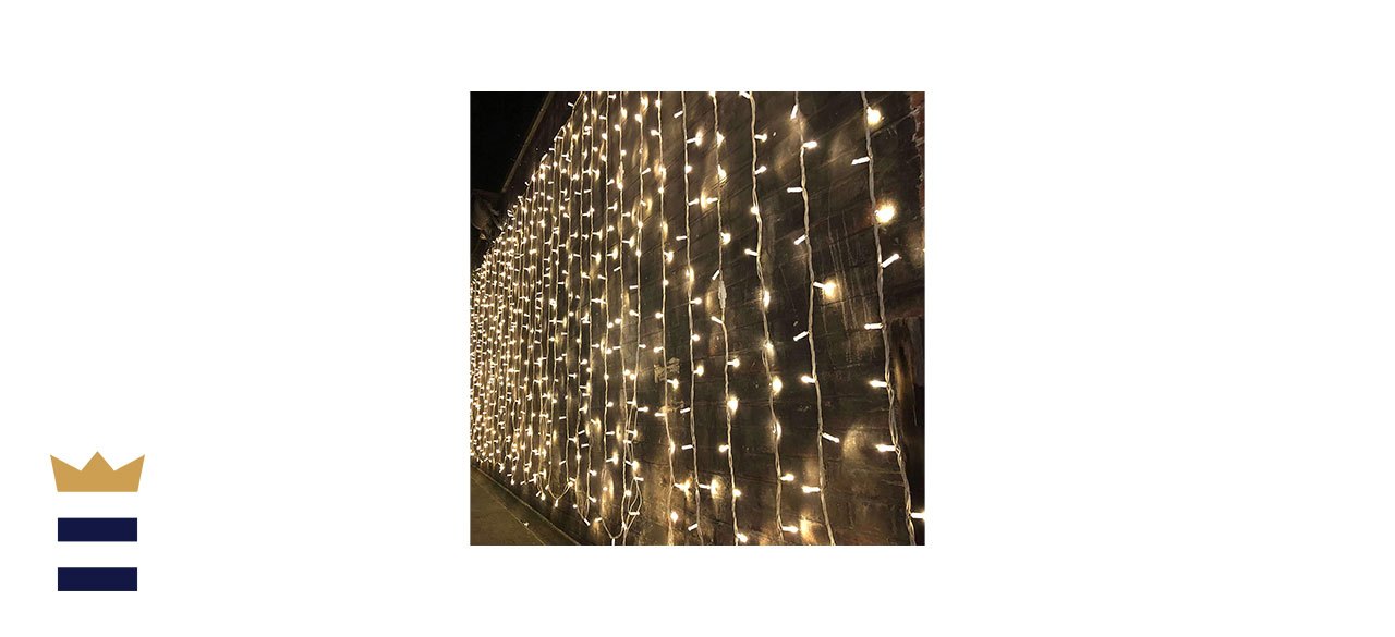 magictec 300 led curtain string light