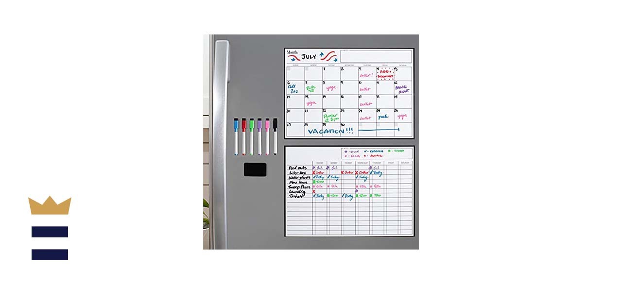 Magnetic Chore Chart Calendar Bundle