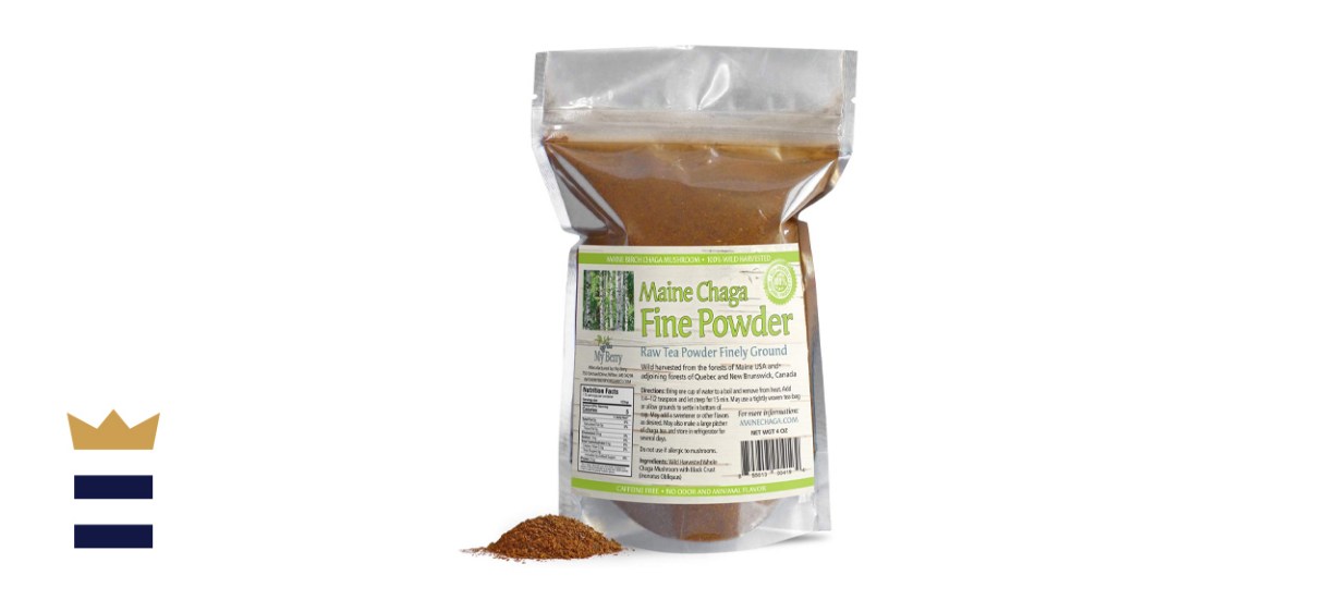 Maine Chaga Tea Fine Mushroom Powder