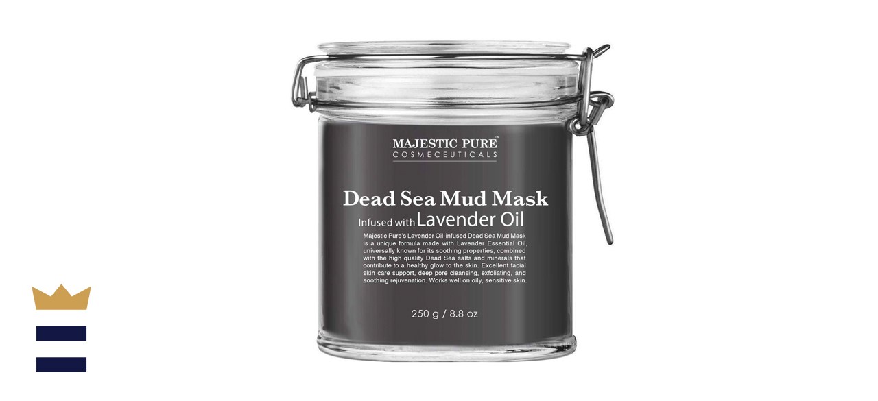 Majestic Pure Dead Sea Mud Mask with Lavender Oil