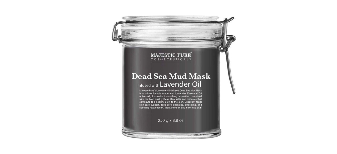 Majestic Pure Dead Sea Mud Mask with Lavender Oil