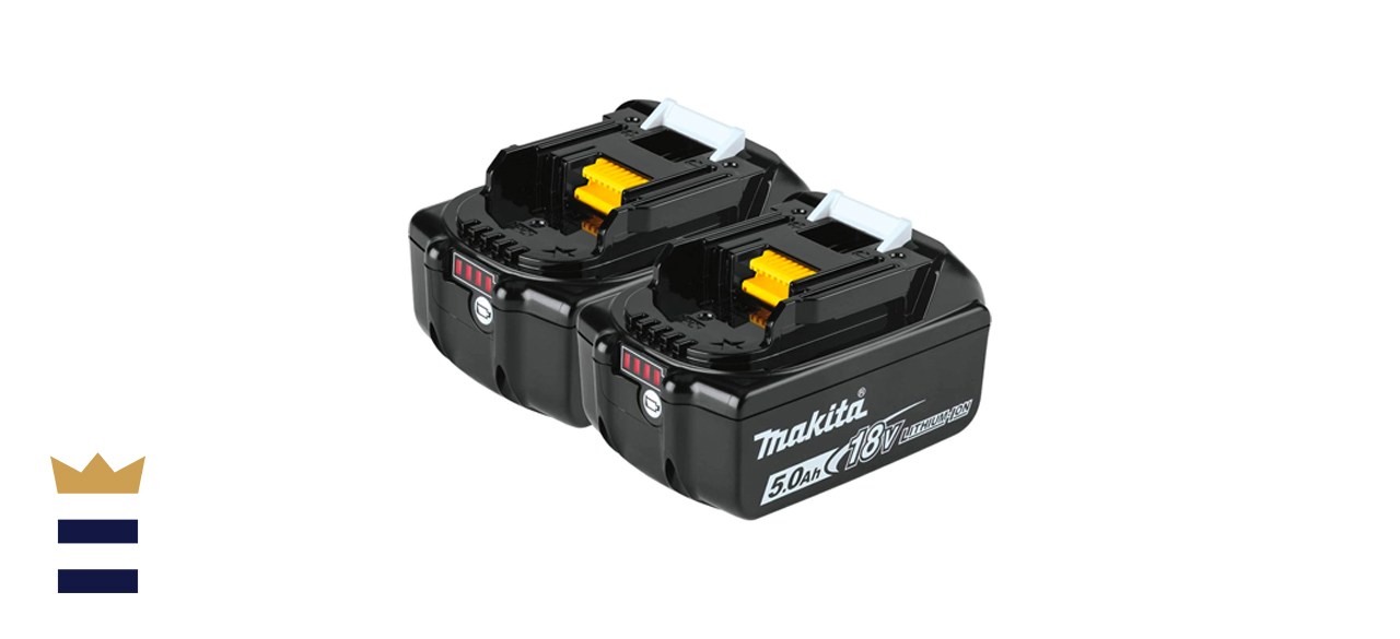 Best replacement discount 18v makita battery