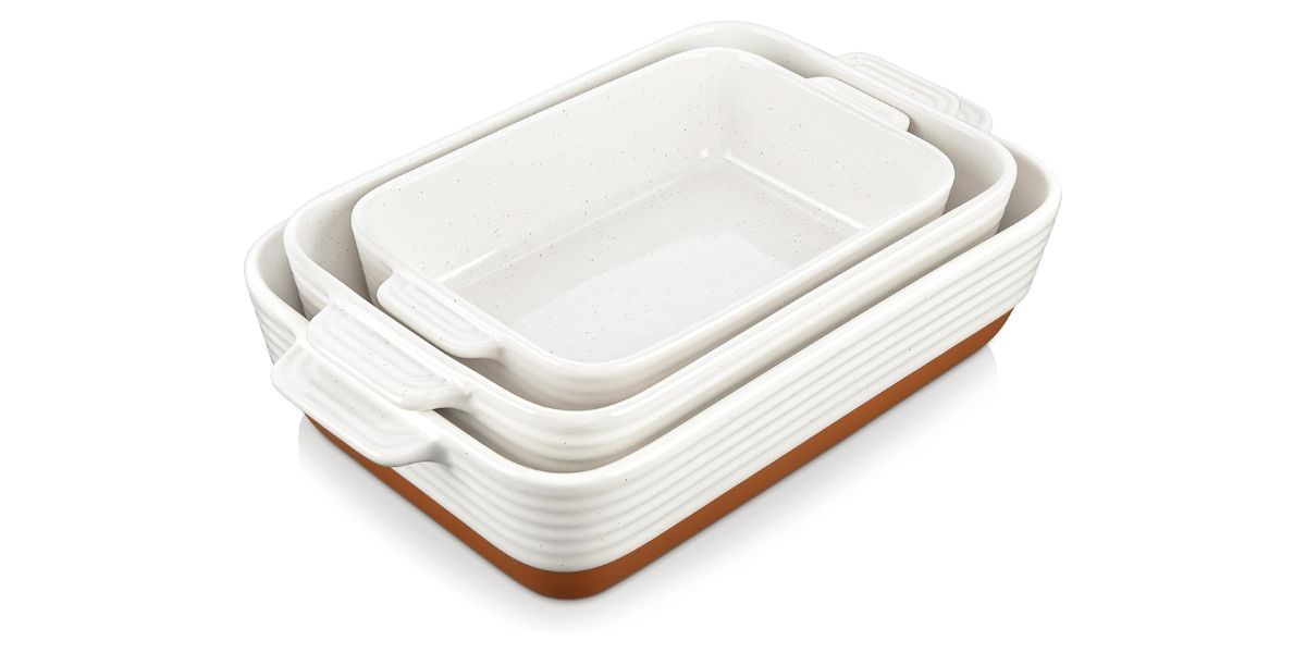 MALACASA Casserole Dishes