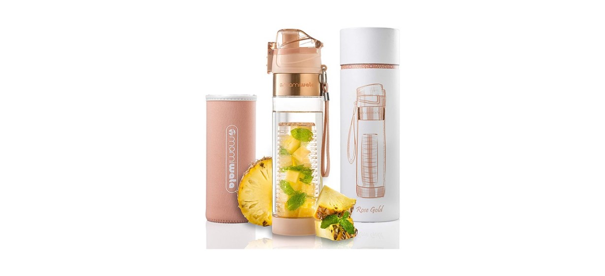 Mami Wata Fruit Infuser Water Bottle