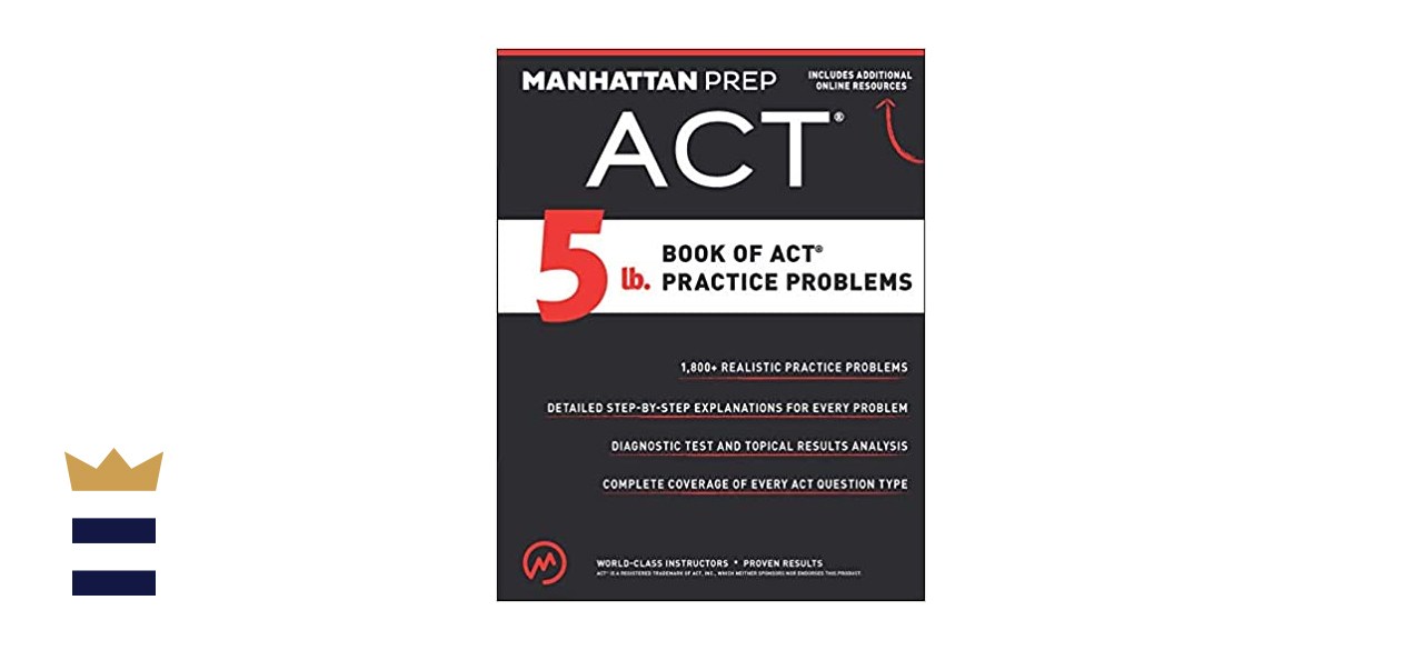 Manhattan Prep 5 lb. Book of Practice Problems