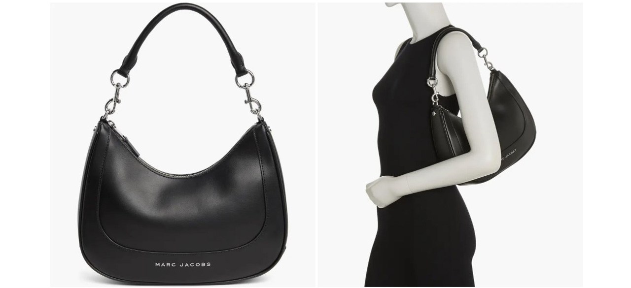 Marc Jacobs Leather Hobe Bag
