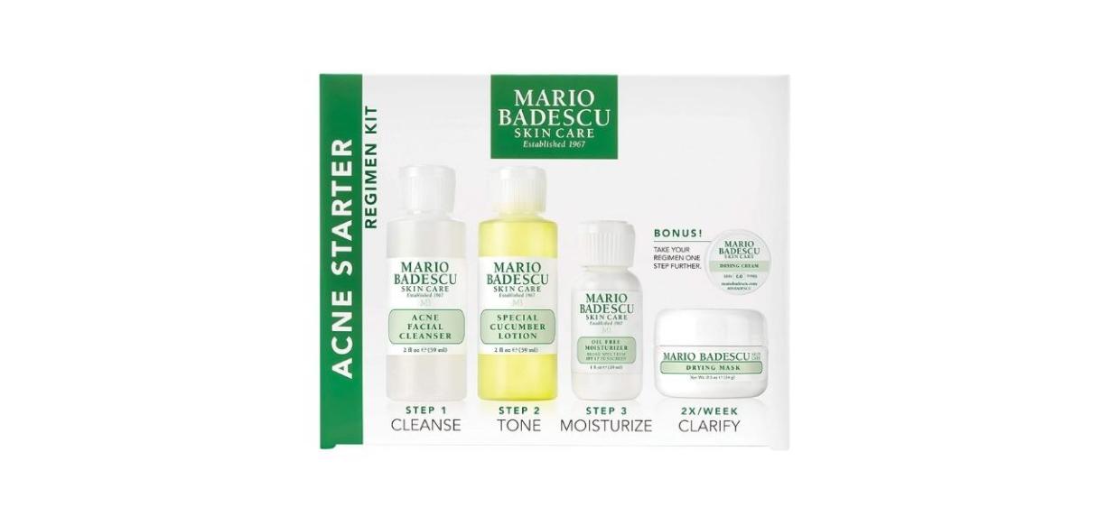 Mario Badescu Acne Starter Regimen Kit Mario Badescu Acne Starter Regimen Kit