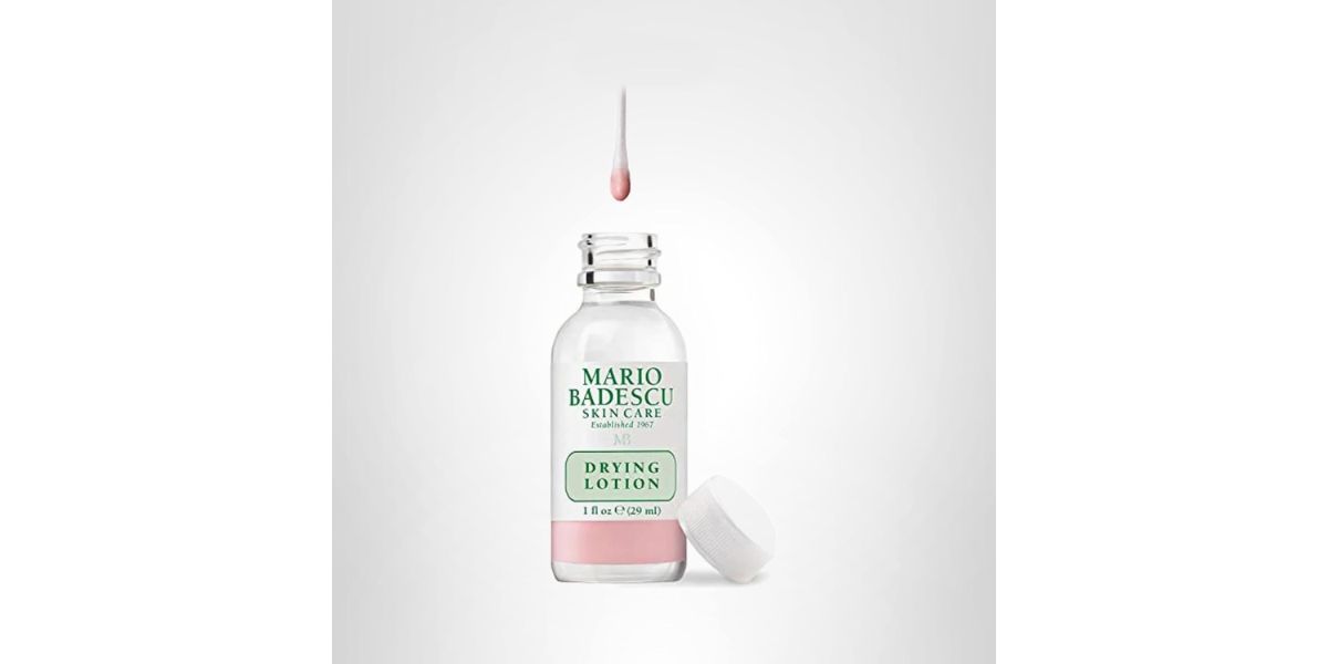 Mario Badescu Drying Lotion on white background