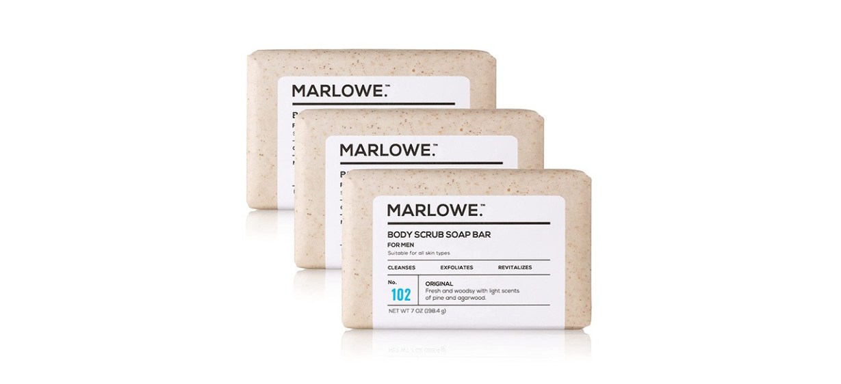 MARLOWE. No. 102 Men's Body Scrub Soap