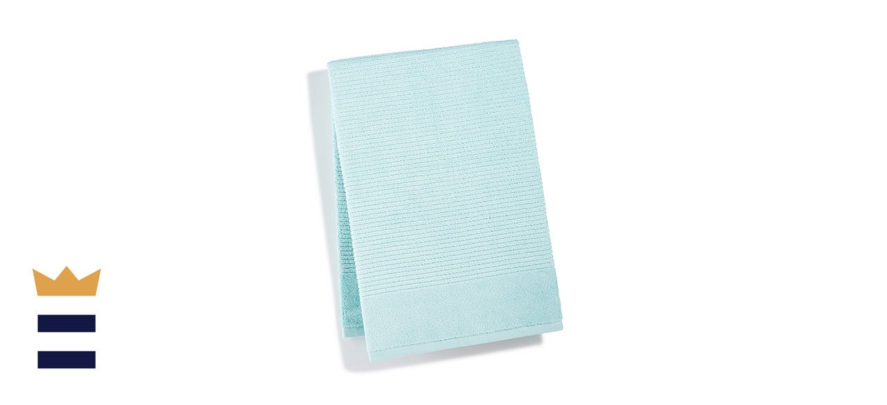 Martha Stewart Collection Quick Dry Reversible Bath Towel