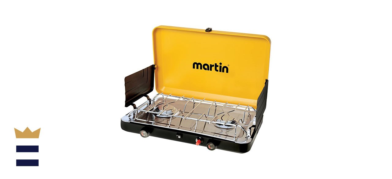 MARTIN 2 Burner Propane Stove 