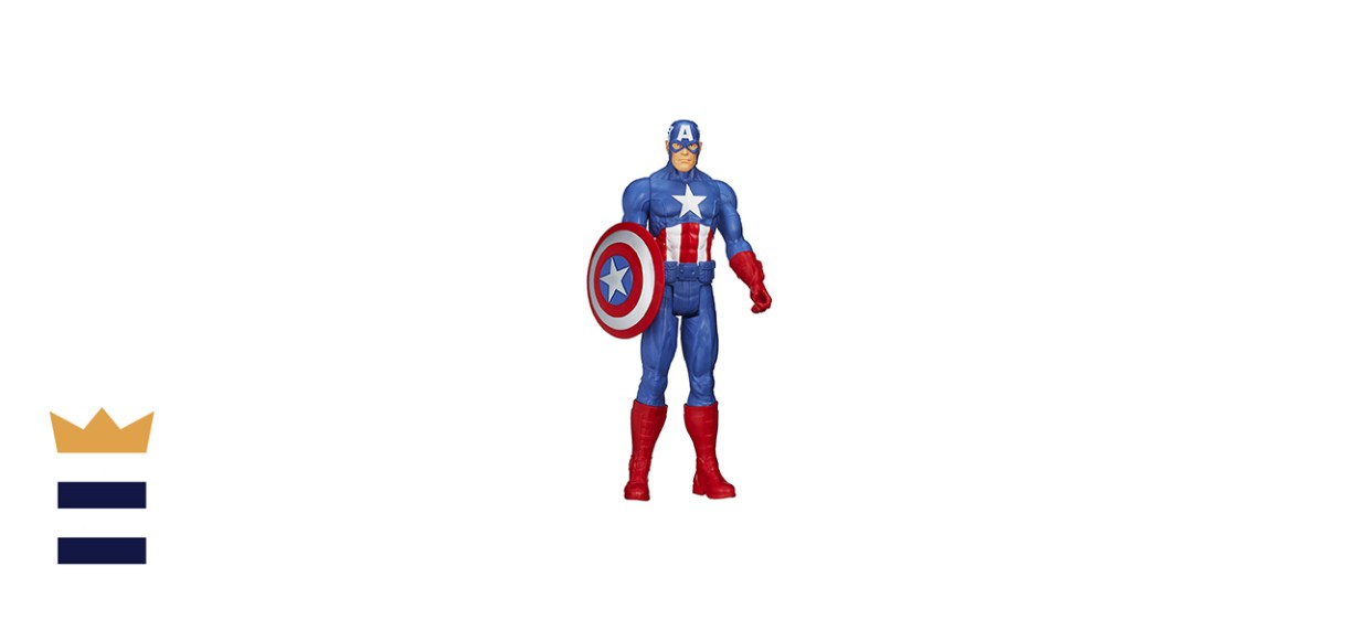 Marvel Avengers Titan Hero Series Captain America Figure