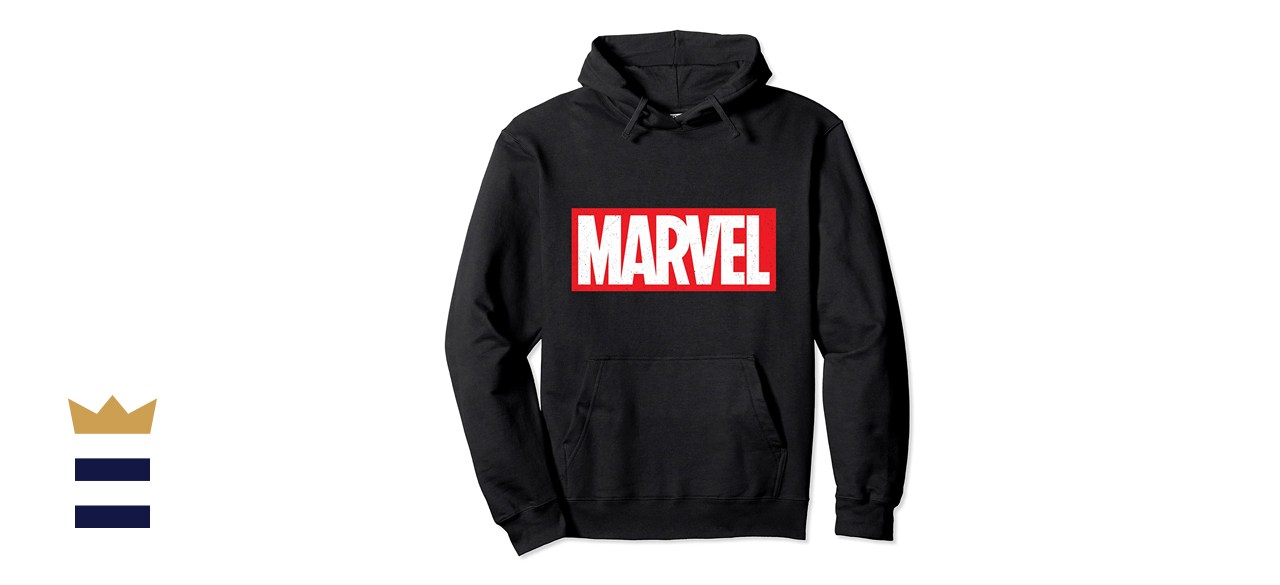 marvel logo hoodie