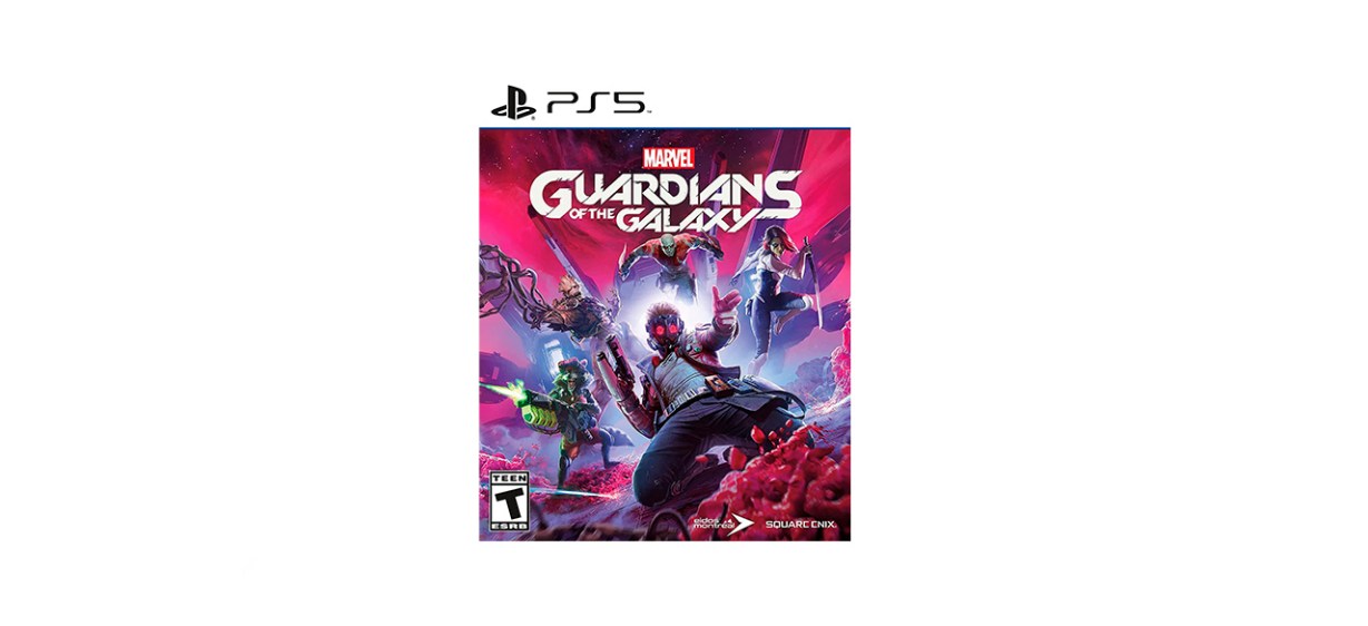 Marvel Guardians of the Galaxy For Playstation 5 Marvel Guardians of the Galaxy For Playstation 5