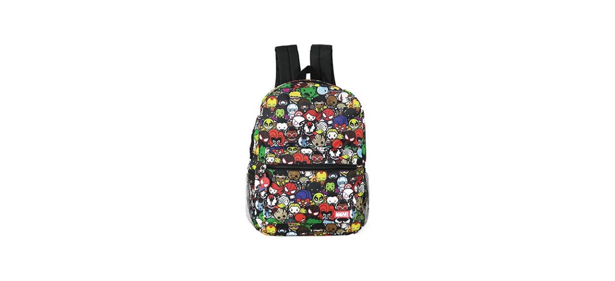 Marvel Kawaii Avengers Superheroes Boy's 16 Inch Backpack 