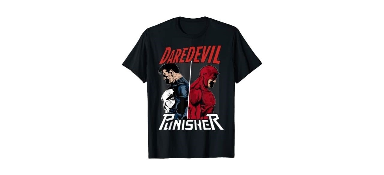 Marvel Punisher Daredevil T-Shirt