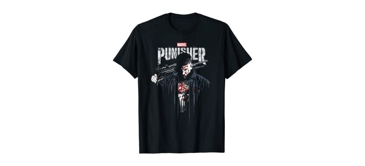 Marvel The Punisher Frank Castle T-Shirt