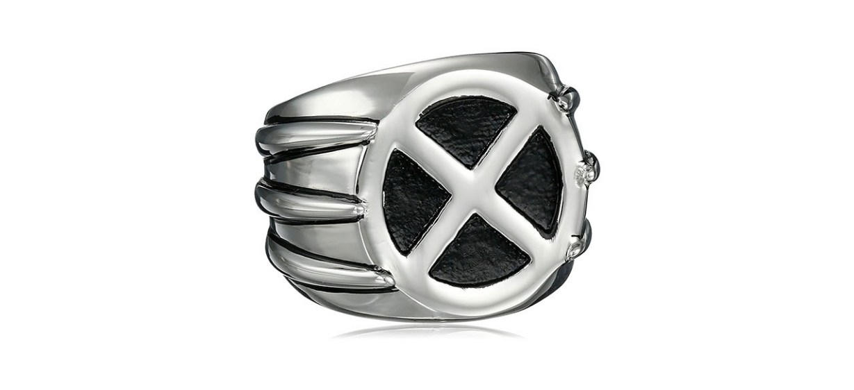 Marvel Wolverine Unisex Stainless Steel Ring