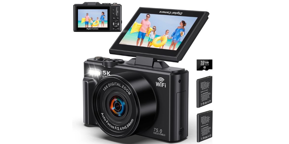 MARVUE Digital Camera