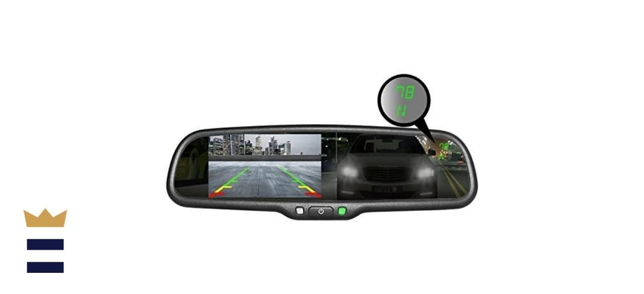 Master Tailgaters OEM Rear View Mirror