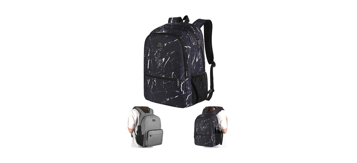 Matein: Reversible School Book Bag