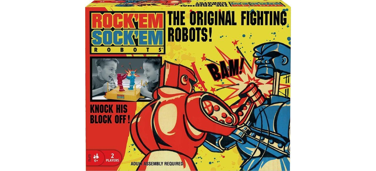 best Mattel Games Classic Rock’ Em Sock’ Em Robots