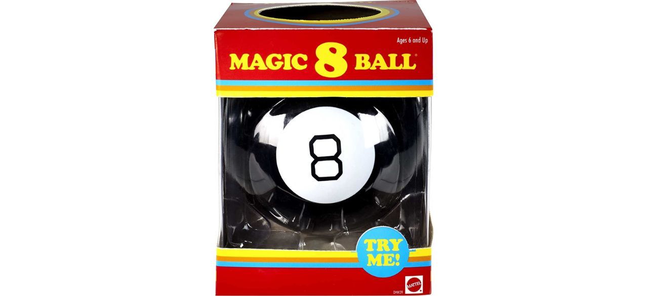 best Mattel Games Magic 8 Ball