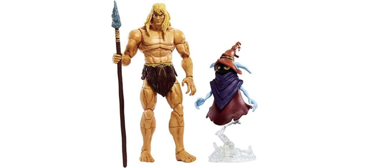 best Masters of the Universe Masterverse Revelation Savage He-Man Action Figures