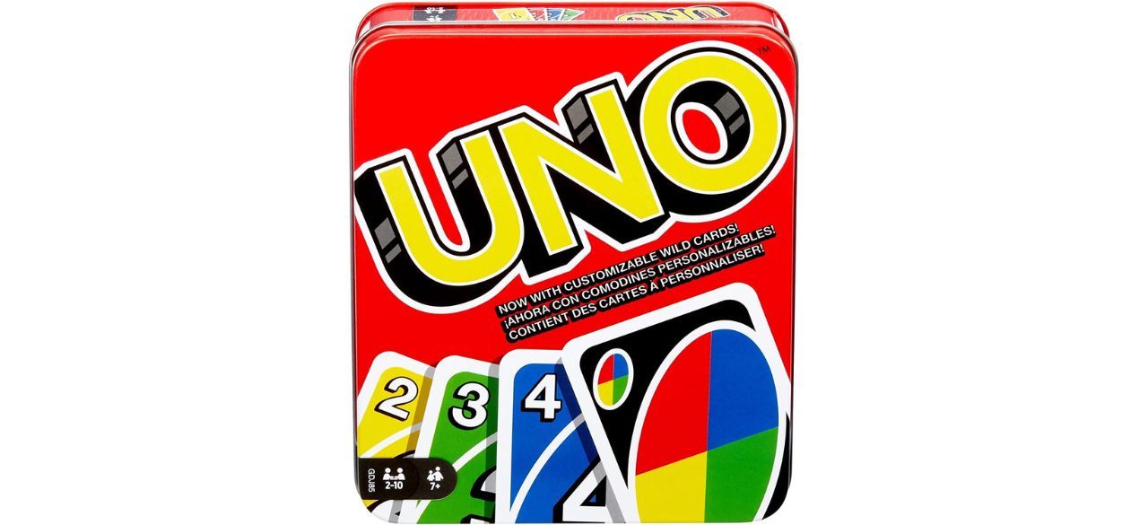 best Uno Card Game in Collectible Storage Tin