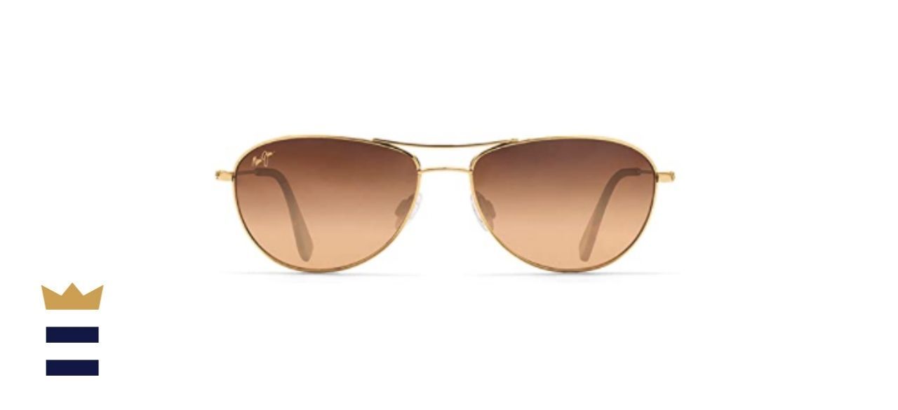 Maui Jim Baby Beach Aviator Sunglasses