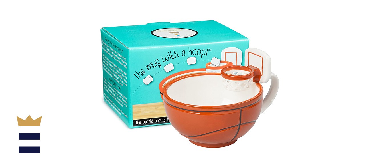 Max'Is Creations The Mug With A Hoop 16 Ounce Basketball Mug/Cup/Bowl