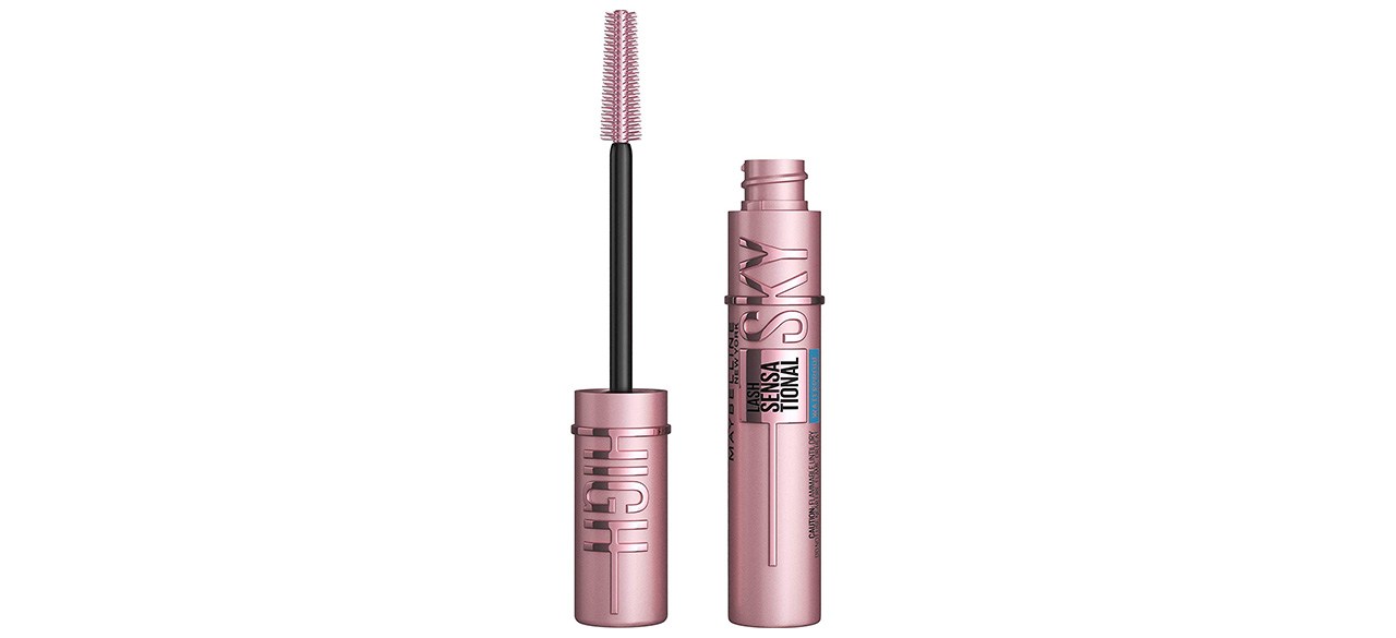 best Maybelline New York Lash Sensational Sky High Volumizing Waterproof Mascara