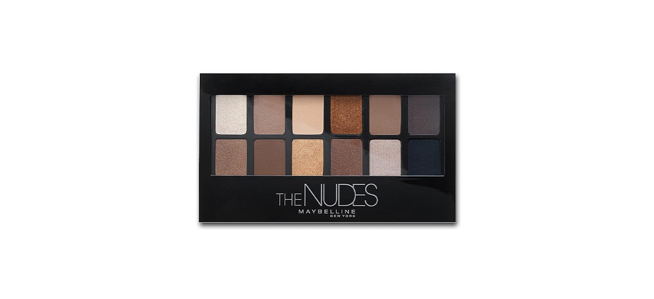 Maybelline The Nudes Eyeshadow Palette