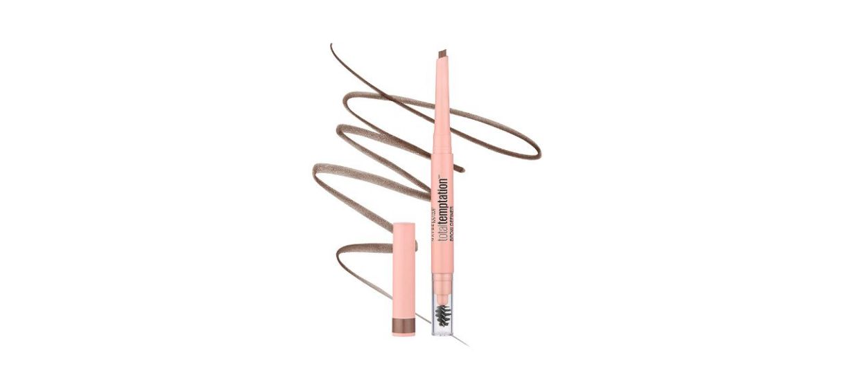Maybelline Total Temptation Eyebrow Definer Pencil Maybelline Total Temptation Eyebrow Definer Pencil