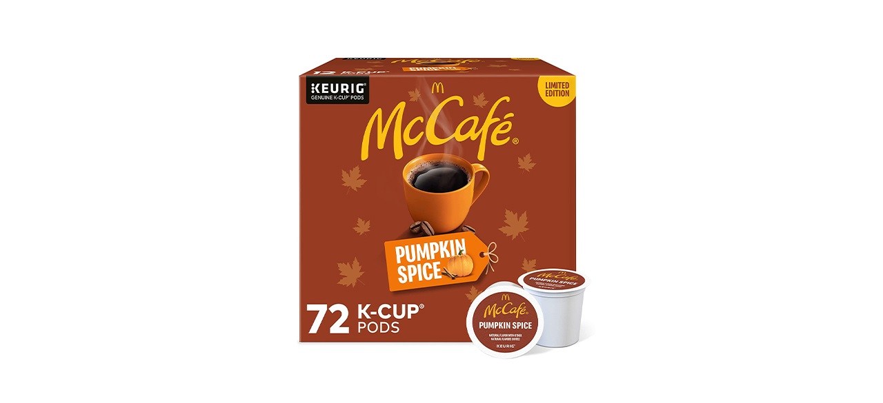 Best pumpkin spice K-Cup coffee pod 